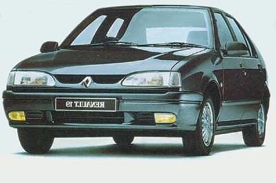 Renault 19 II Box (03.1992 - 12.1995)